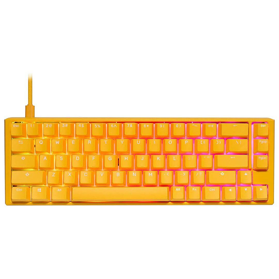 Ducky Channel One 3 Mini - Aura Black - Cherry MX Brown - Clavier PC Ducky  Channel sur