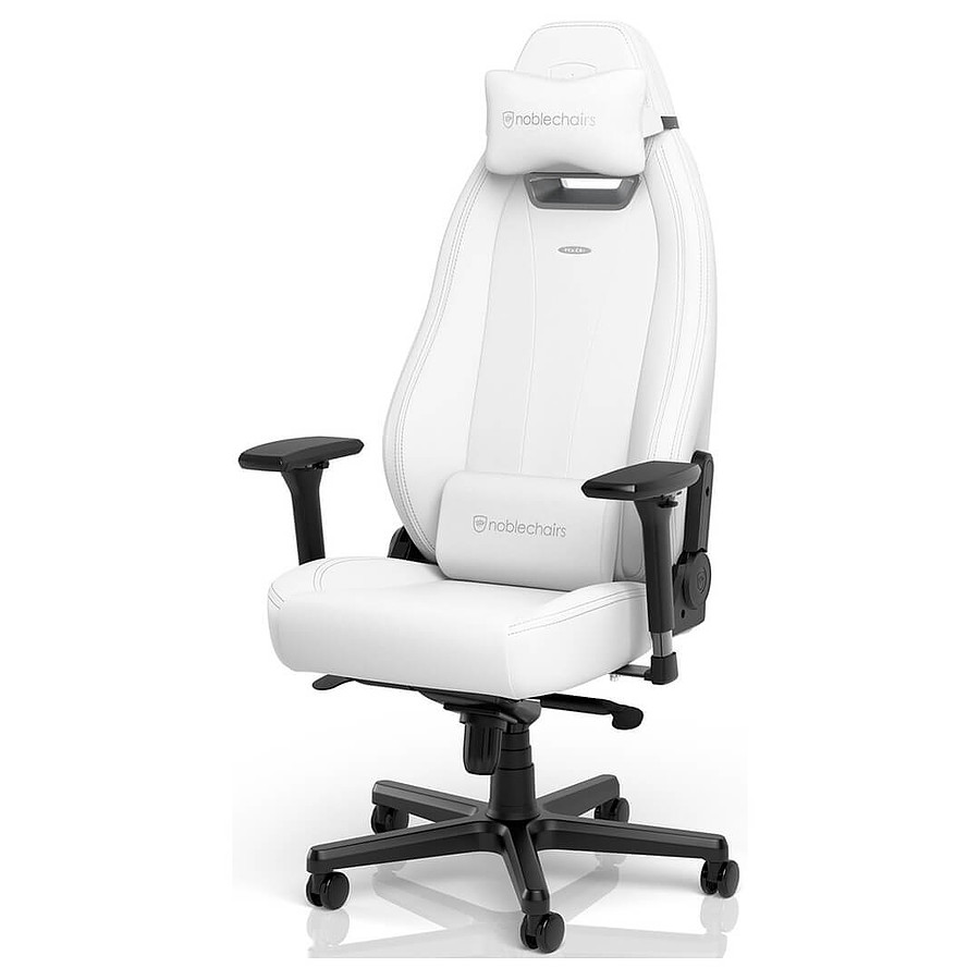 Fauteuil / Siège Gamer Noblechairs LEGEND - White Edition