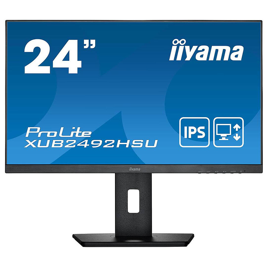 iiyama 27 LED - ProLite XUB2792HSU-B6 - Ecran PC - LDLC