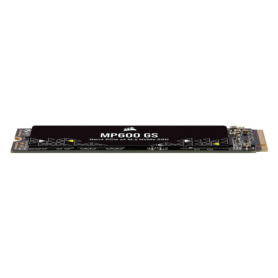 SSD NVMe PCIe Gen4 CORSAIR MP600 GS 500 Go - Vitesse Jusqu'à 4 800 Mo/s - Pour PC Portable Gamer