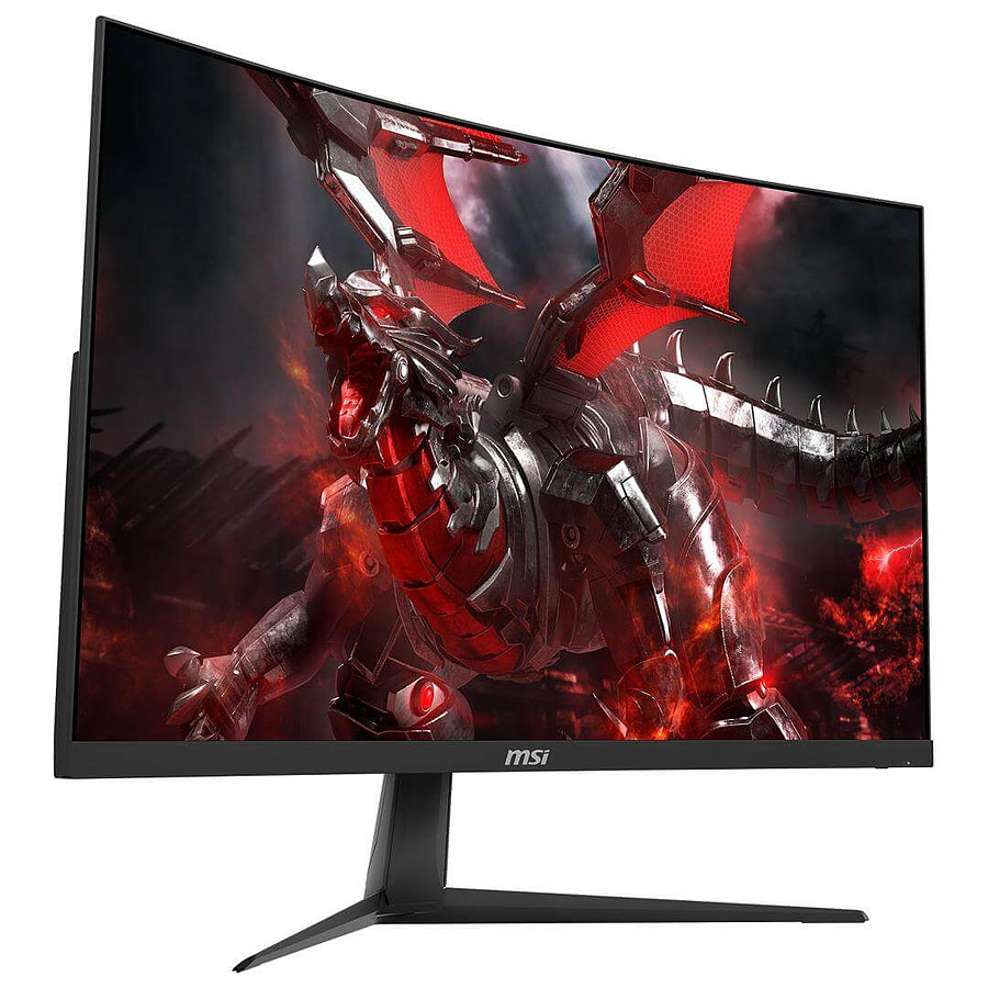 Ecran PC Msi Optix G321CUV - Écran LED - jeux - incurvé