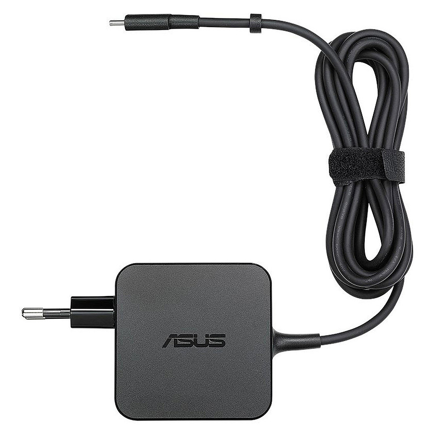 ASUS Adaptateur secteur 65W USB-C (90XB04EN-MPW0M0) - Chargeur PC