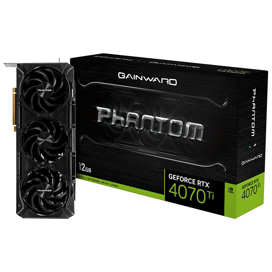 Gainward Geforce GTX 770 Phantom - Schicke Geforce mit ungewöhnlichem Kühler