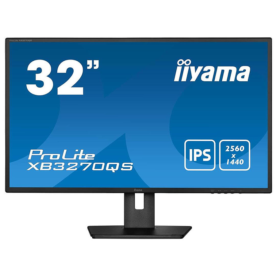IIYAMA ProLite XB3288UHSU-B1 - 32'' dalle VA 4K - Ecran 32 pouces 4K Ultra  HD Pas Cher