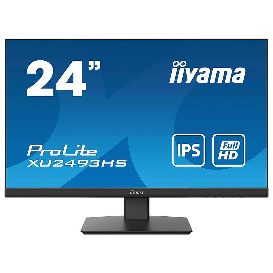 Ecran PC - IIYAMA ProLite XUB2493HS-B5 - 24 FHD - Dalle IPS - 4 ms - 7