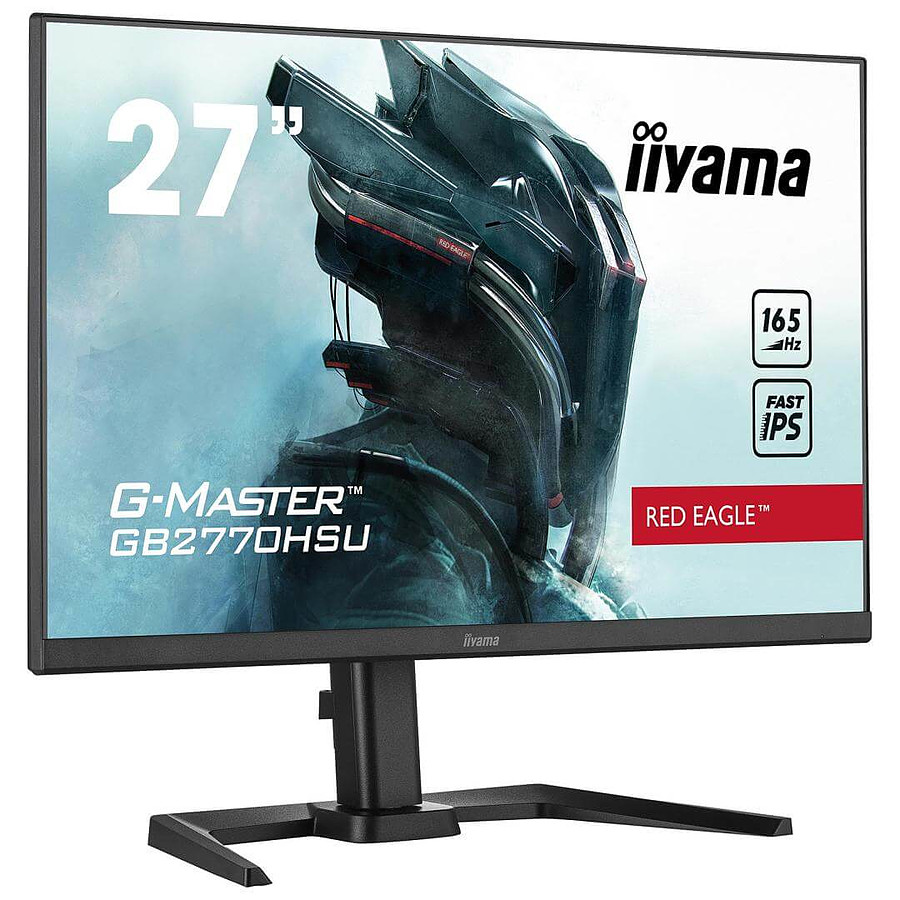 KOORUI Ecran PC Gaming 27 144hz, Résolution WQHD (2560 x 1440), 1MS,  Display Port & 2X HDMI, FreeSync Compatible, Noir : : High-tech