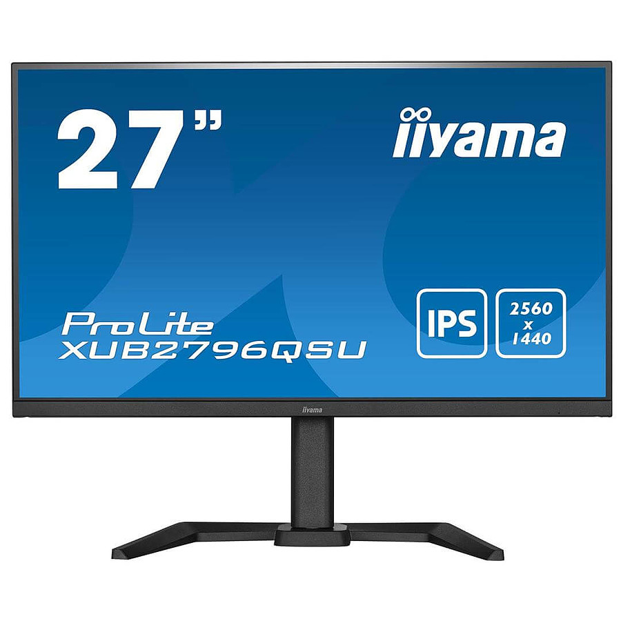 IIYAMA Ecran 27 pouces 4K Ultra HD IIXUB2792UHSUB5 sur