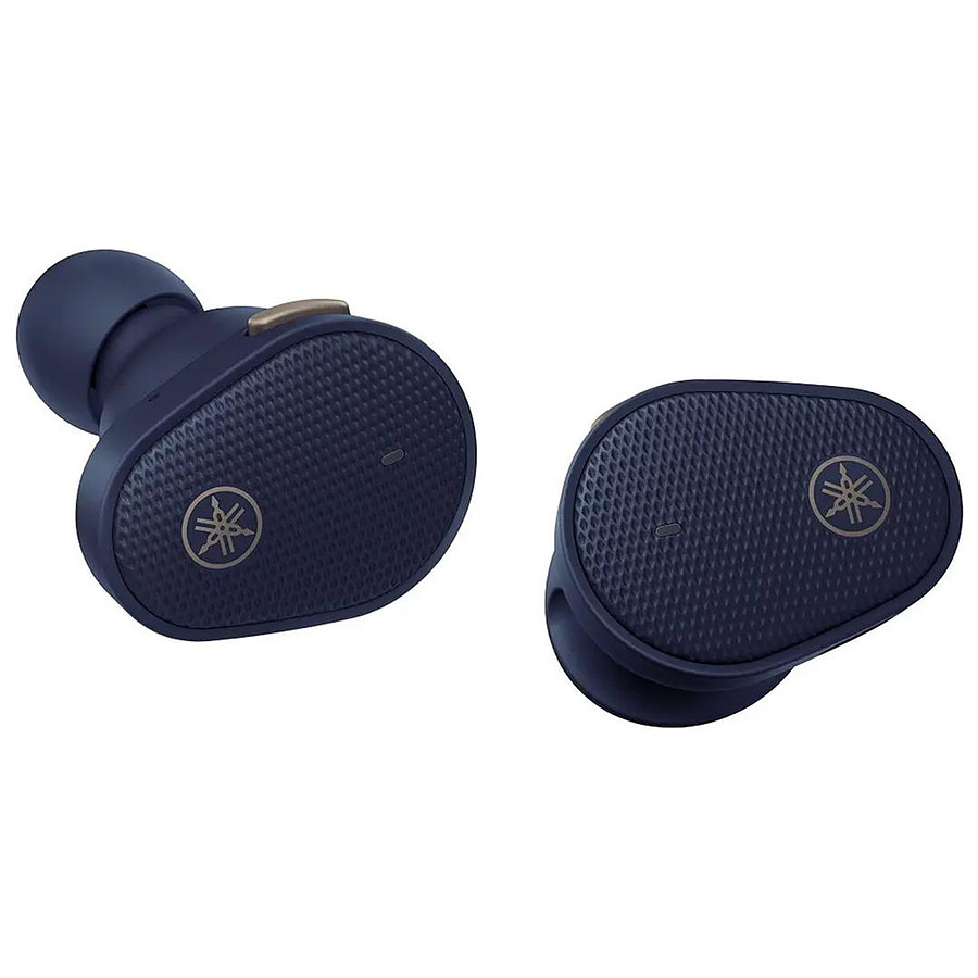Casque Audio Yamaha TW-E5B Bleu  - Écouteurs sans fil
