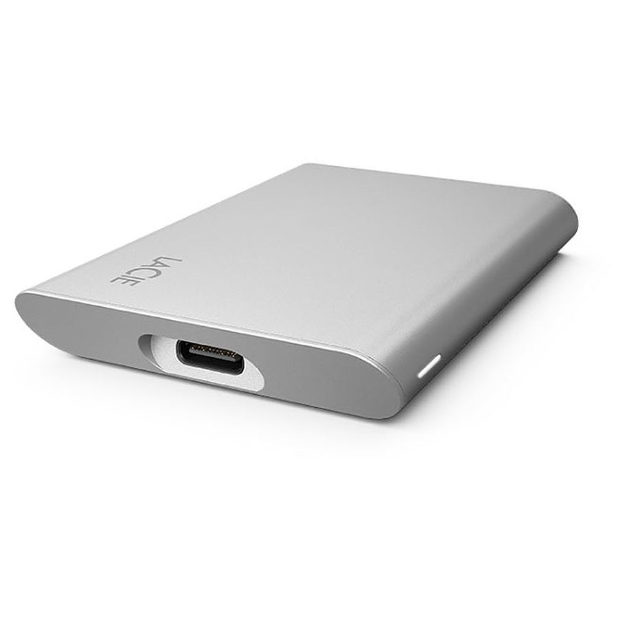 Disque dur externe LaCie Portable USB-C - 500 Go