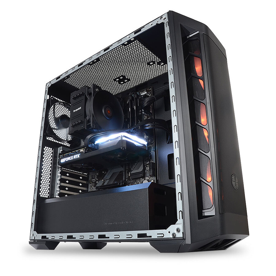 Materiel.net Dynamite [ Win11 - PC Gamer ] - PC de bureau Materiel.net ...