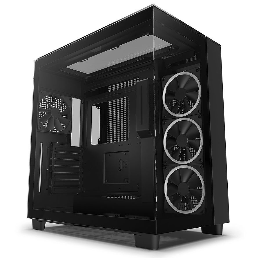 Boîtier PC NZXT H9 Elite - Noir - Occasion