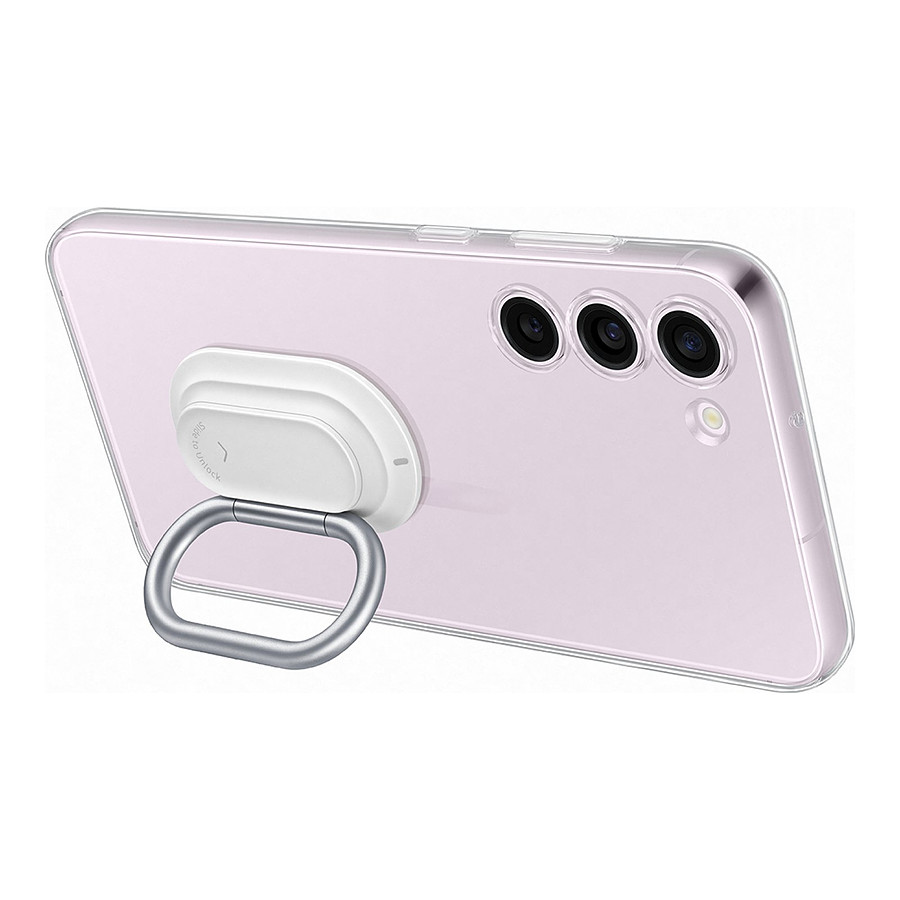 Coque MagSafe Samsung Galaxy S23 Plus (transparente) - Coque