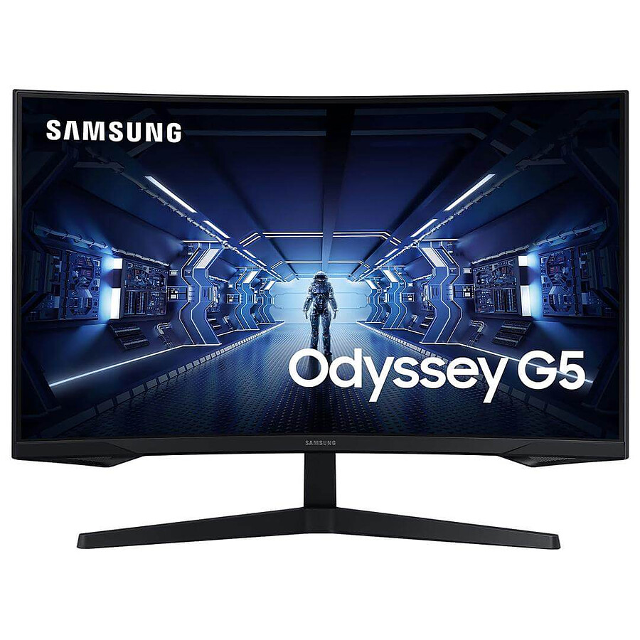 Écran PC Samsung Odyssey G5 C32G55TQBU - Occasion