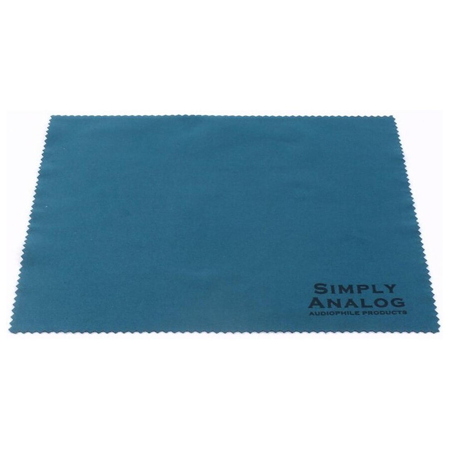 Platine Vinyles Simply Analog Tissu Microfibre