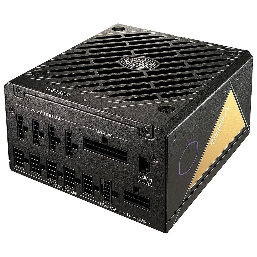 Alimentation PC Cooler Master V850 Gold i ATX 3.0 - Gold 