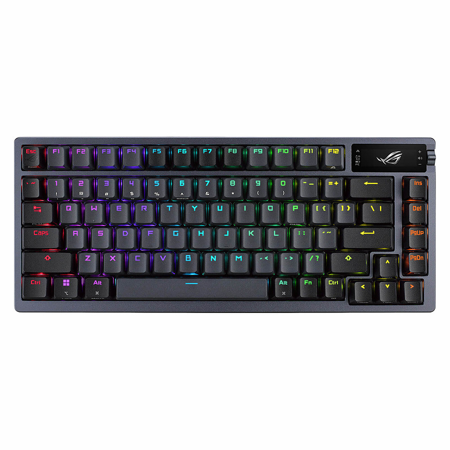 Clavier PC Asus ROG Azoth - Asus ROG NX Red - QWERTY US