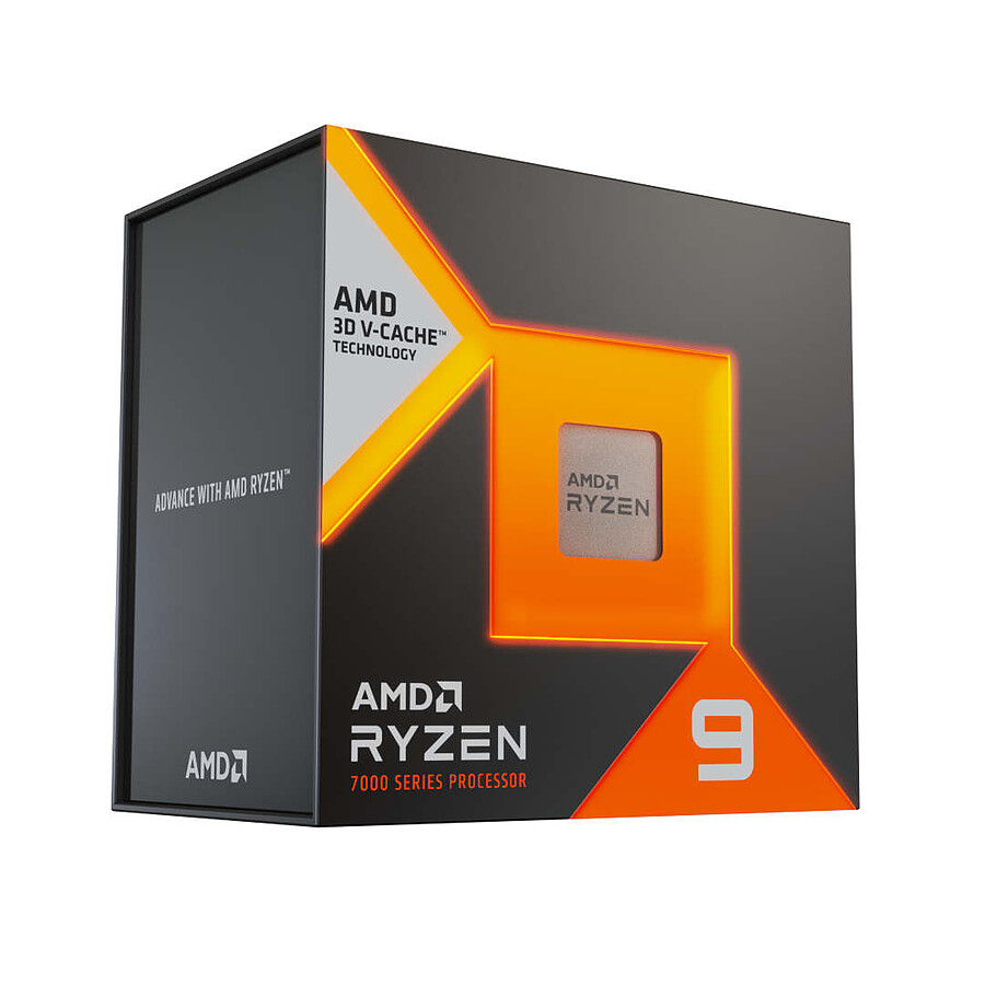 Processeur AMD Ryzen 9 7950X3D