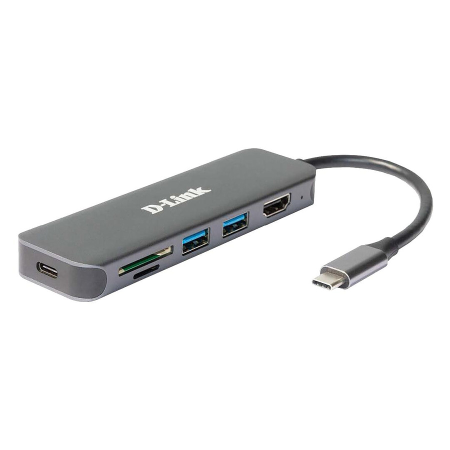 Câble USB D-Link DUB-2327