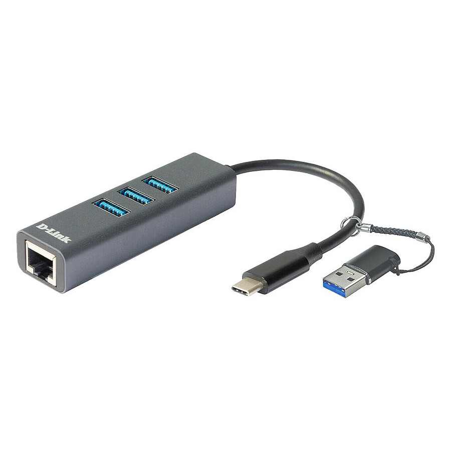 Câble USB D-Link DUB-2332