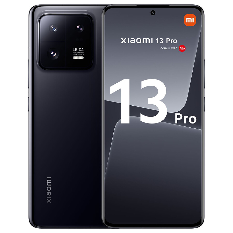 Smartphone reconditionné Xiaomi 13 Pro 5G (Noir) - 256 Go  · Reconditionné