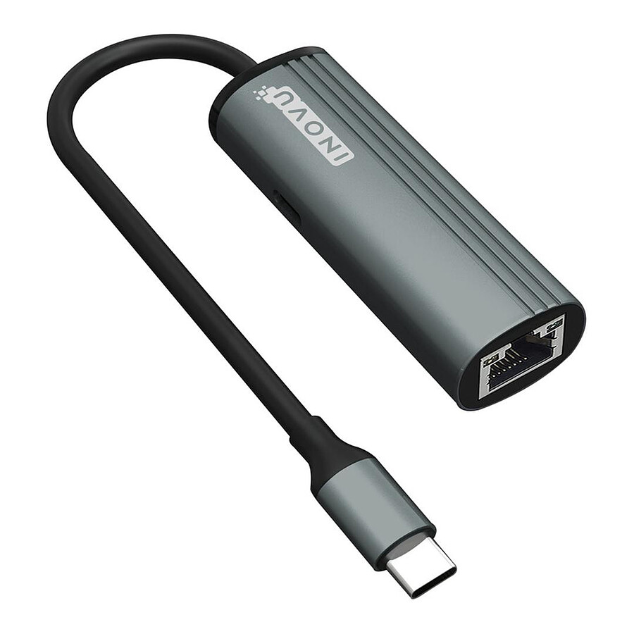 Câble USB INOVU Adaptateur USB 3.0 vers Gigabit Ethernet avec Power Delivery 100W