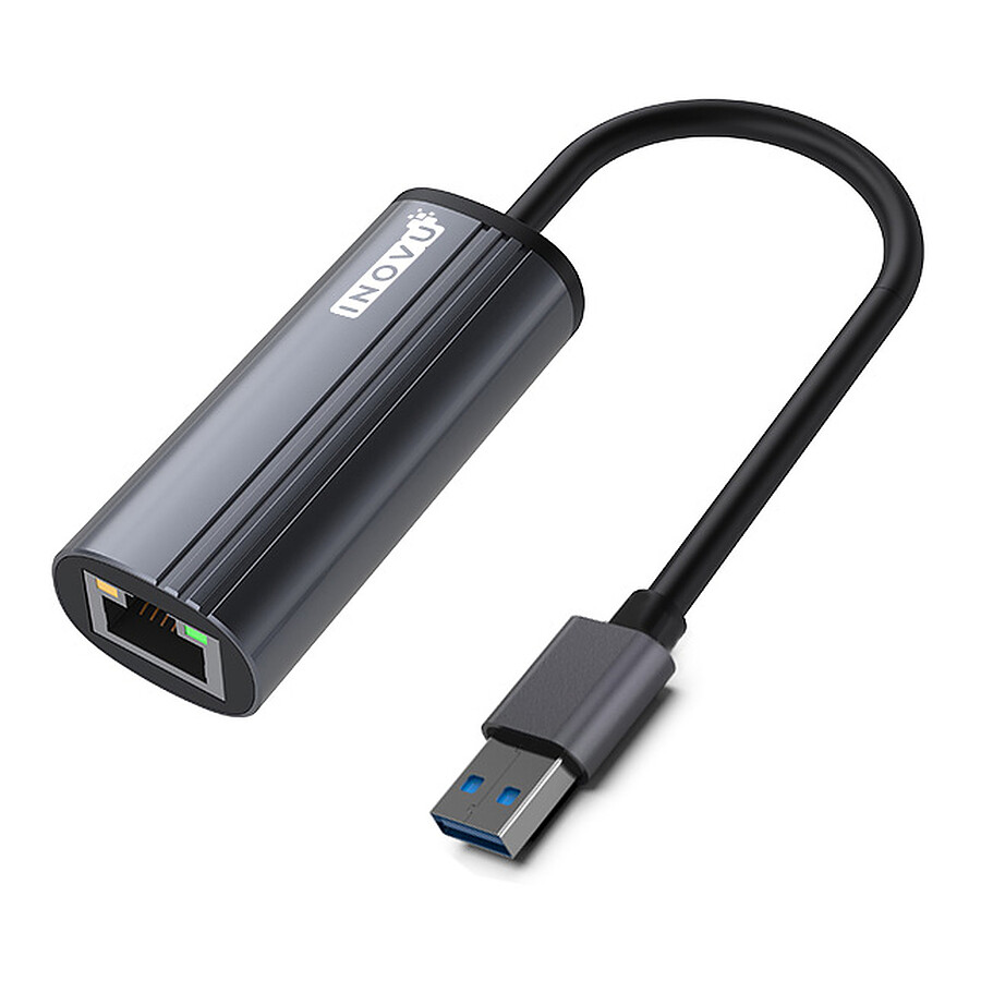 Câble USB INOVU Adaptateur USB 3.0 vers Gigabit Ethernet