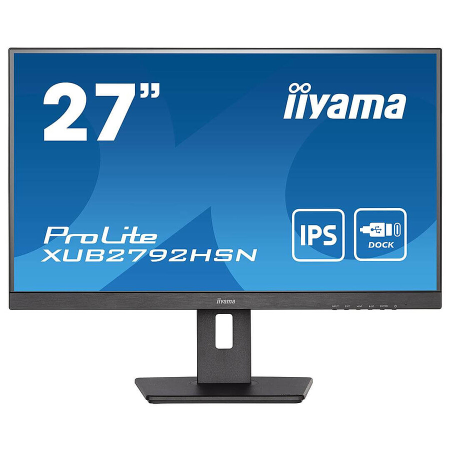 Écran PC Iiyama ProLite XUB2792HSN-B5 