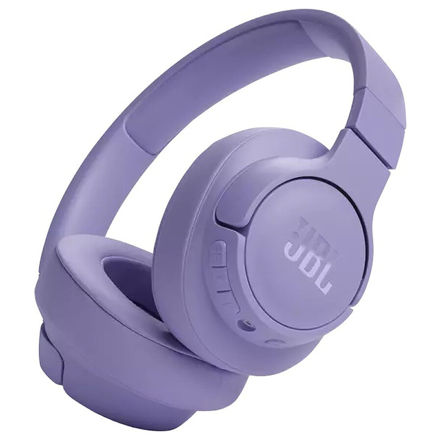 JBL Tune 720BT Violet - Casque sans fil - Casque Audio JBL sur
