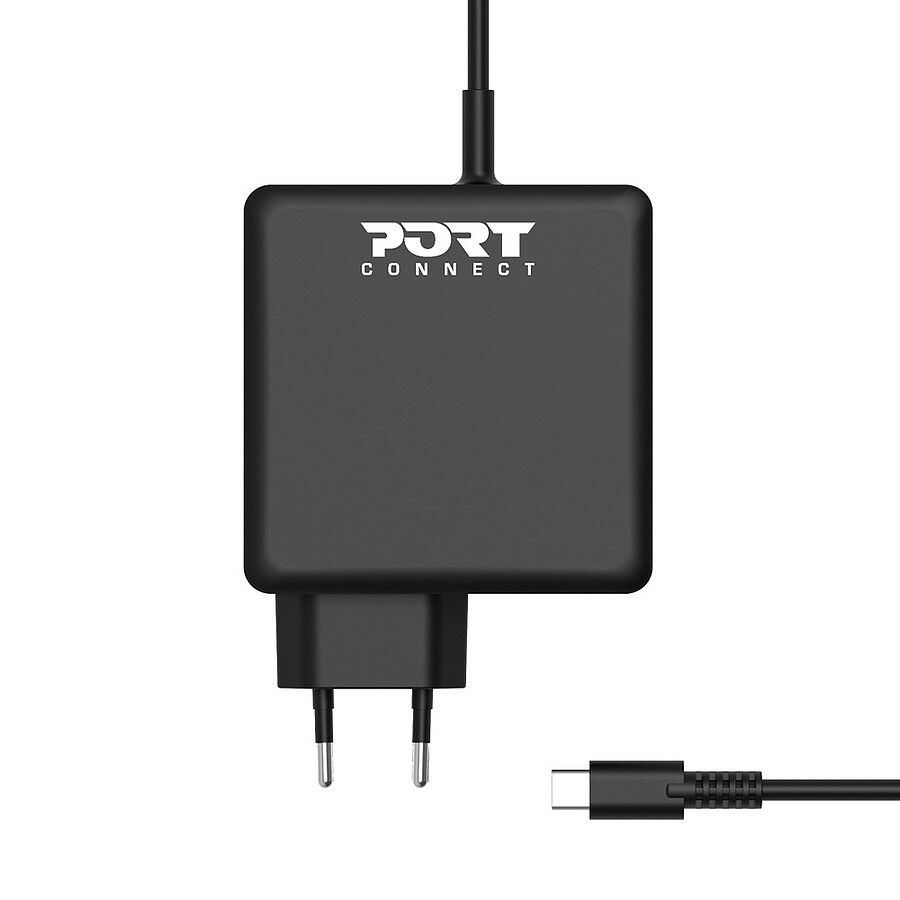 Chargeur Ordinateur avec Connecteur USB-C, Câble Power Delivery