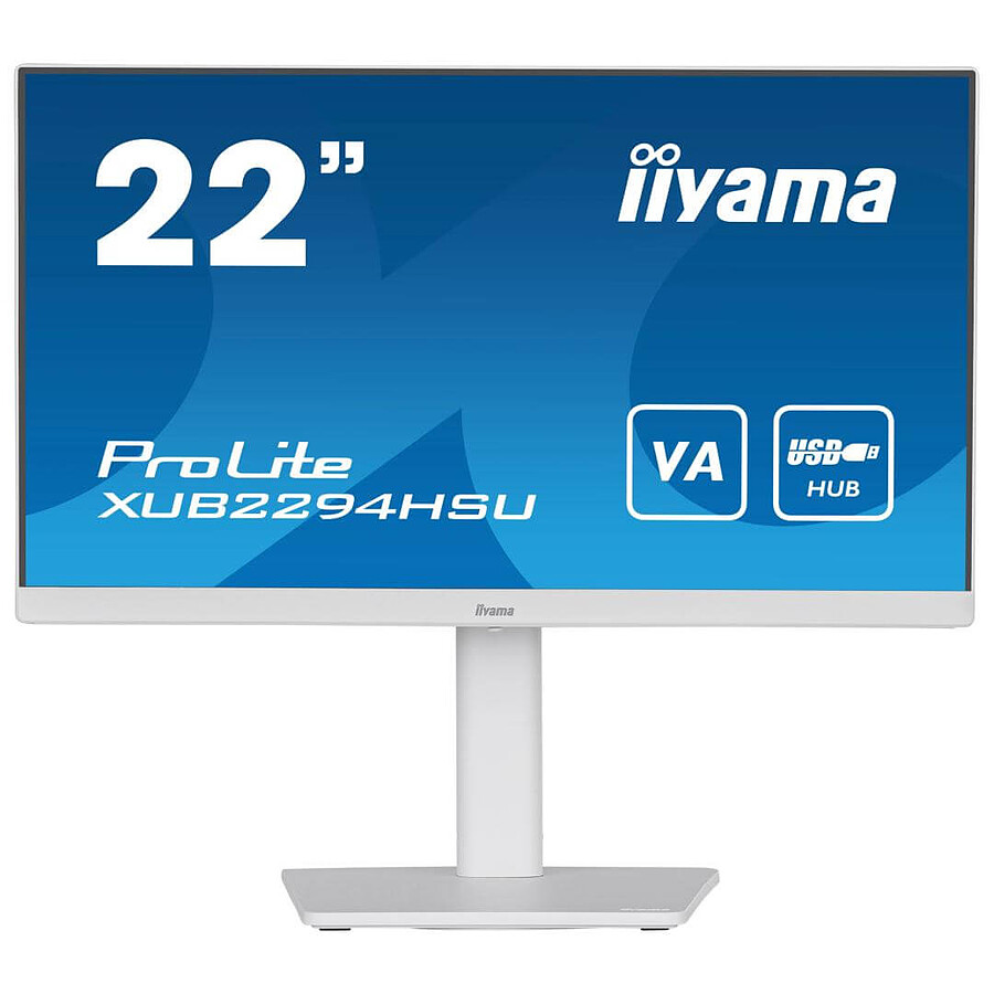 Écran PC Iiyama ProLite XUB2294HSU-W2