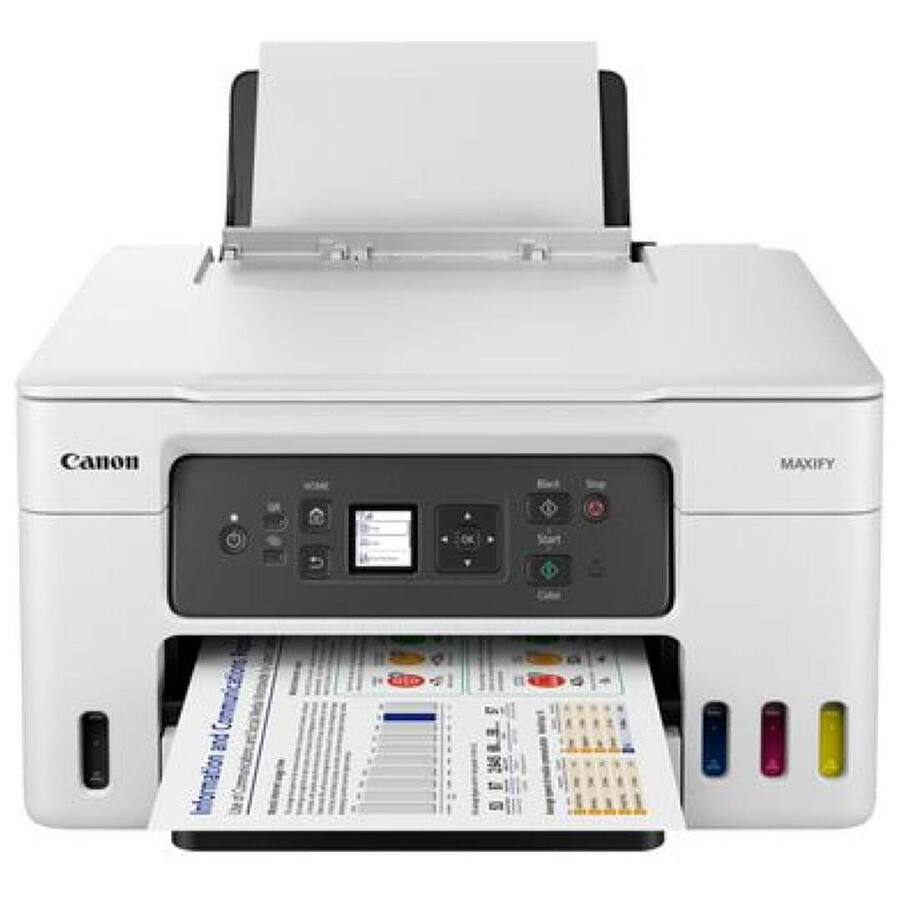 Imprimante Multifonction - CANON - MAXIFY MEGATANK GX4050 - Jet d
