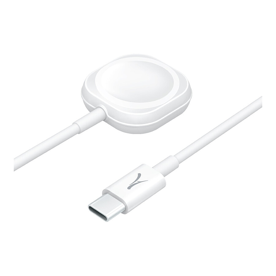 Chargeur magnétique USB-C pour Apple Watch (30 cm) Blanc