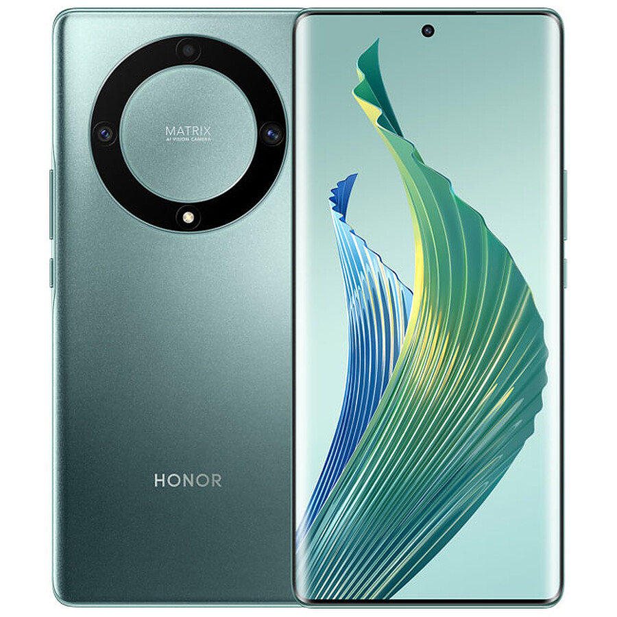 Smartphone reconditionné Honor Magic5 Lite 5G (Vert) - 128 Go · Reconditionné
