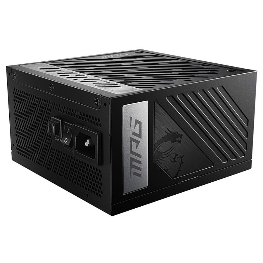 Alimentation PC MSI MPG A1000G PCIE5 - Gold - Occasion