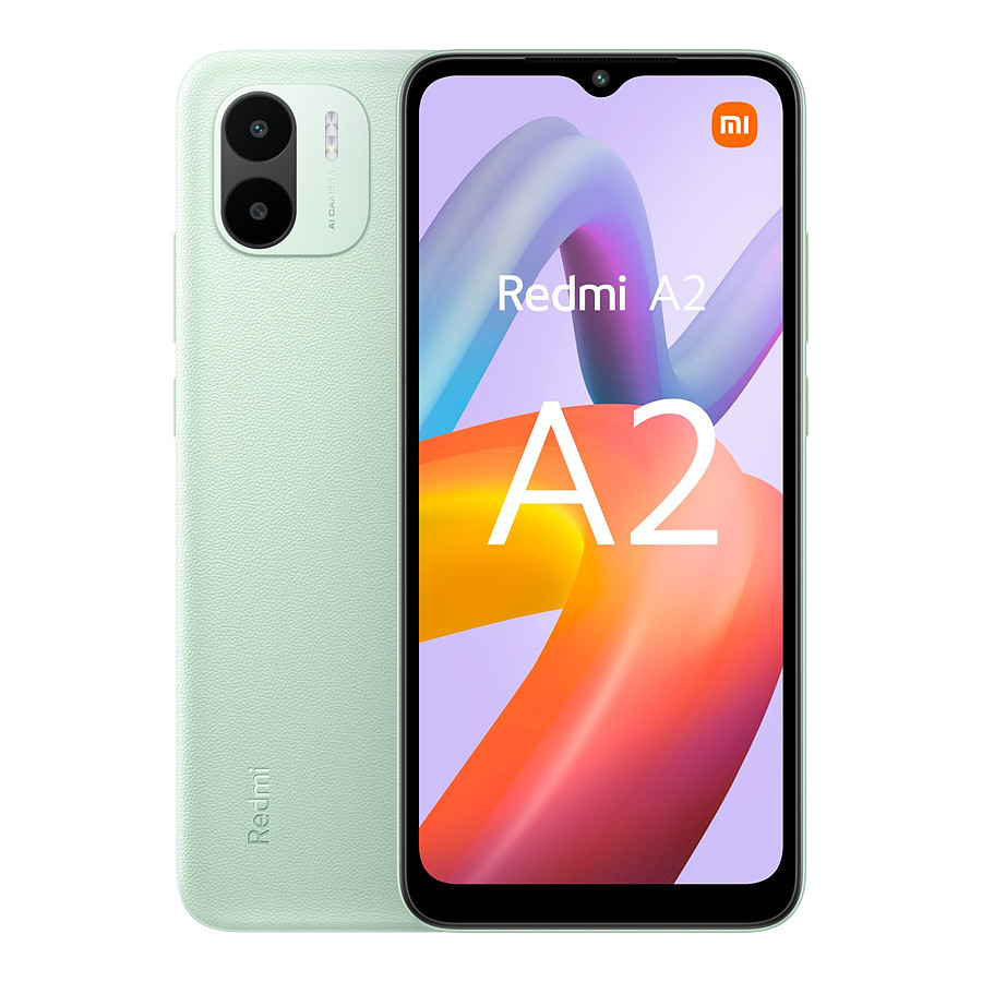 Smartphone Xiaomi Redmi A2 (vert) - 64 Go