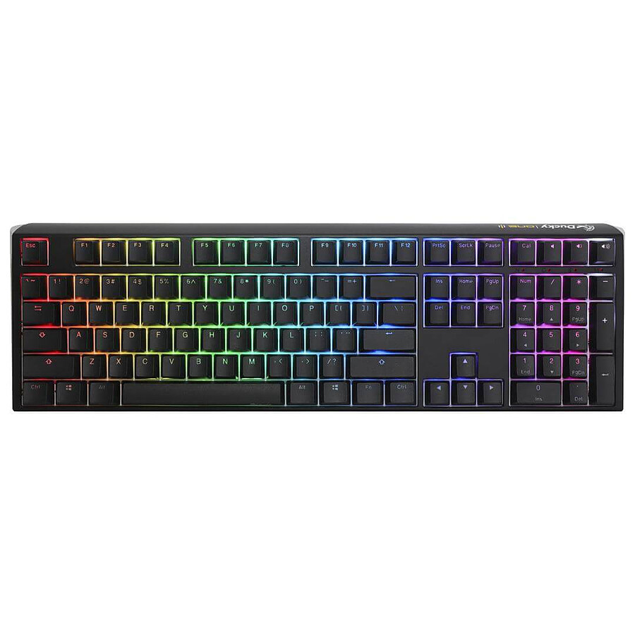Clavier PC Ducky Channel One 3 - Black - Cherry MX Brown