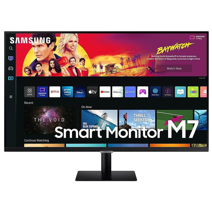 Écran PC Samsung Smart Monitor M7 S43BM700UP