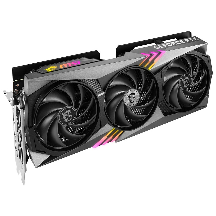 MSI GeForce RTX 4070 GAMING X TRIO - Carte graphique MSI sur