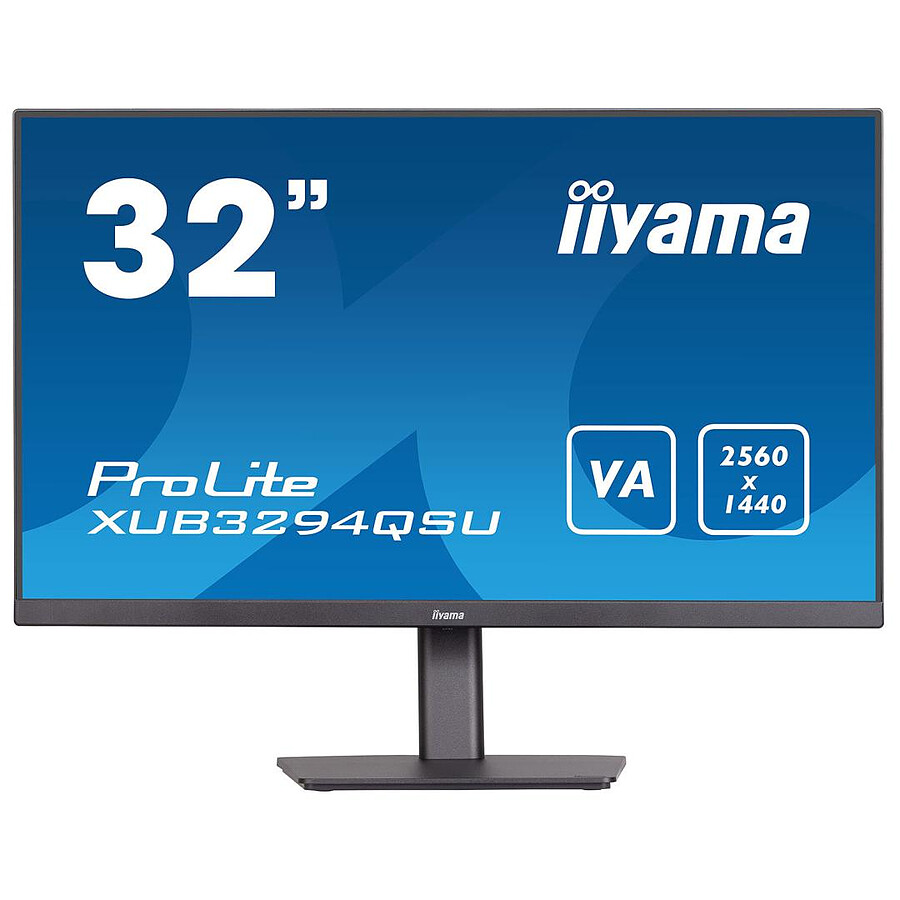 Écran PC Iiyama ProLite XUB3294QSU-B1