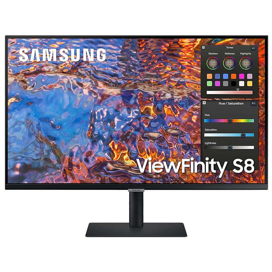 Samsung ViewFinity S8 S32B800PXU - Écran PC Samsung sur