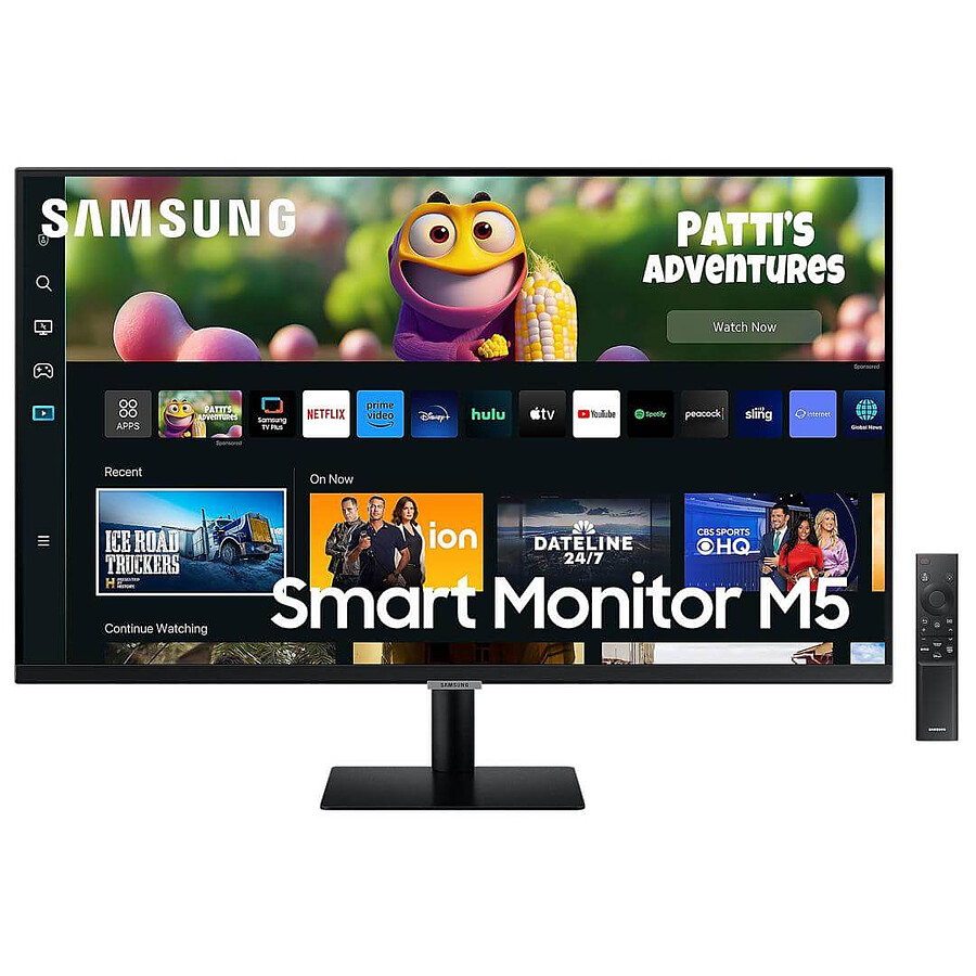 Écran PC Samsung Smart Monitor M5 S32CM500EU