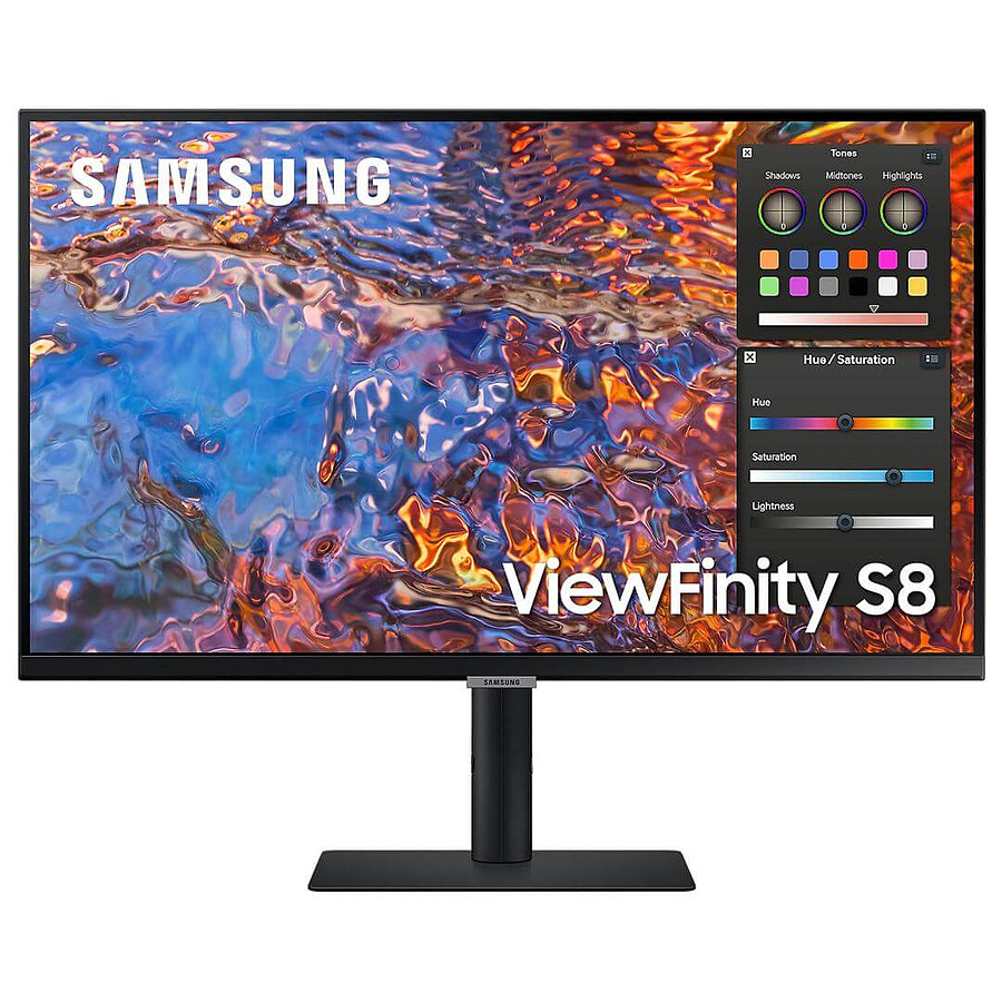 Écran PC Samsung ViewFinity S8 S27B800PXU