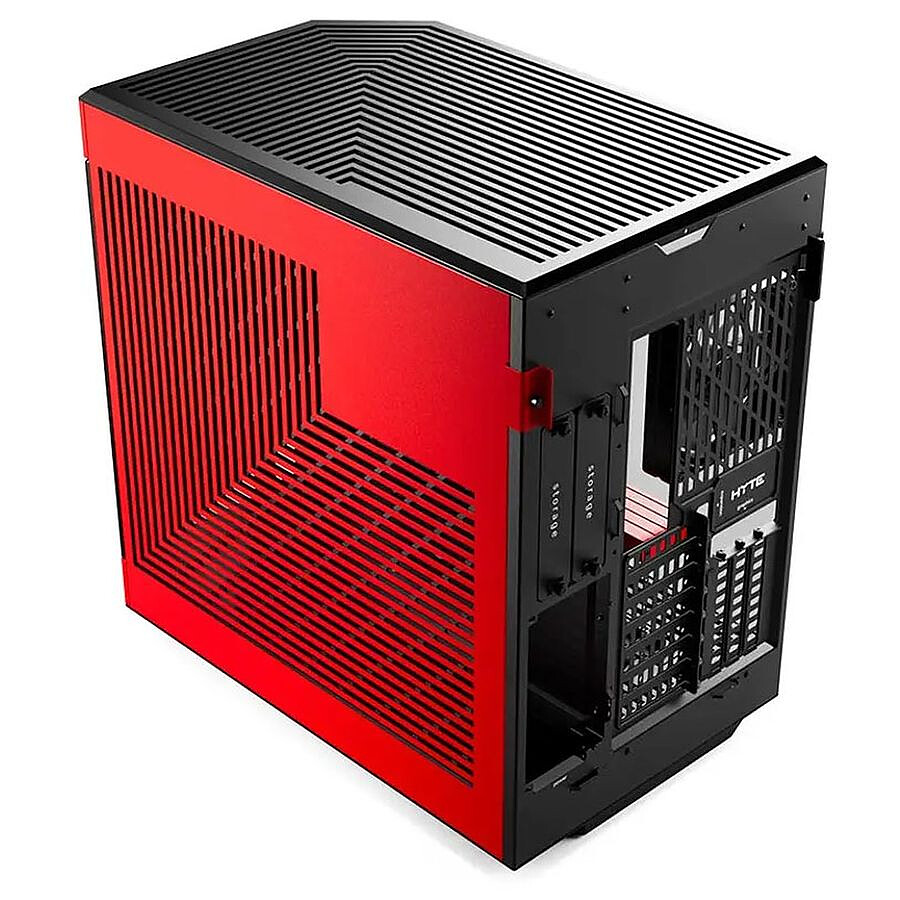 Hyte Y60 - Rouge - Boîtier PC Hyte sur Materiel.net