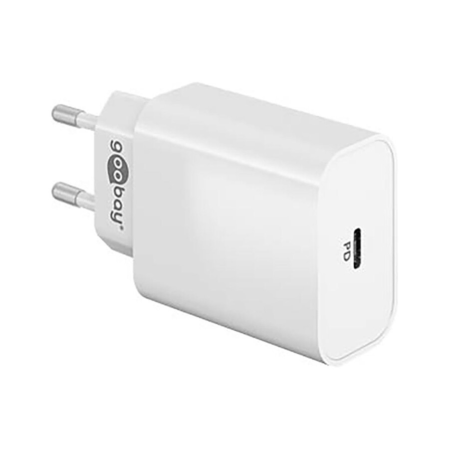 Chargeur Goobay Chargeur USB-C 45W Blanc