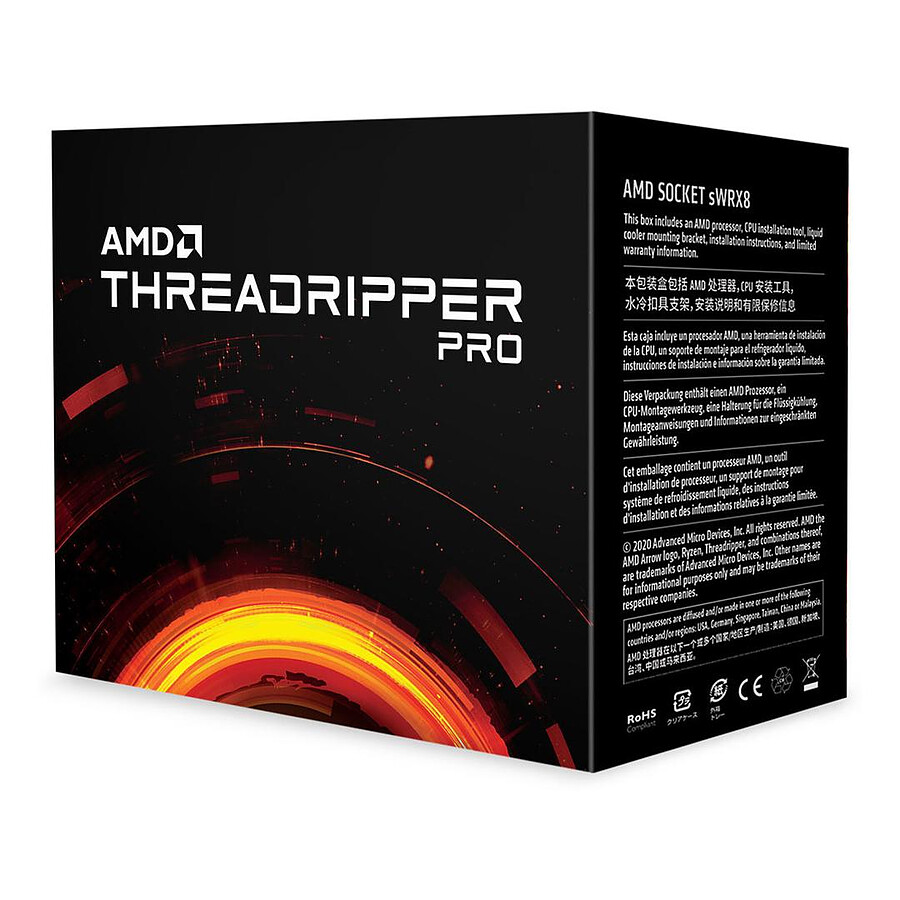 Processeur AMD Ryzen Threadripper Pro 5955WX