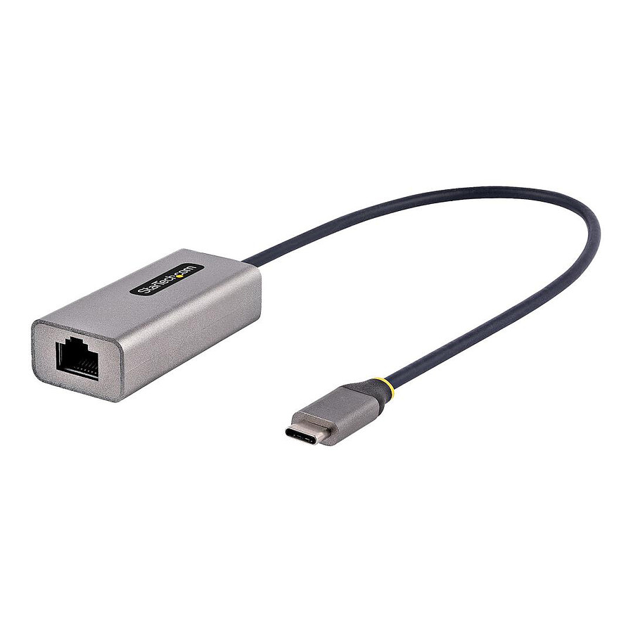 Câble USB StarTech.com Adaptateur USB-C 3.0 / RJ45 (M/F) - Noir