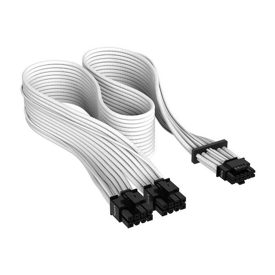 Câble d'alimentation Corsair câble 600W 12+4 broches PCIe Gen 5