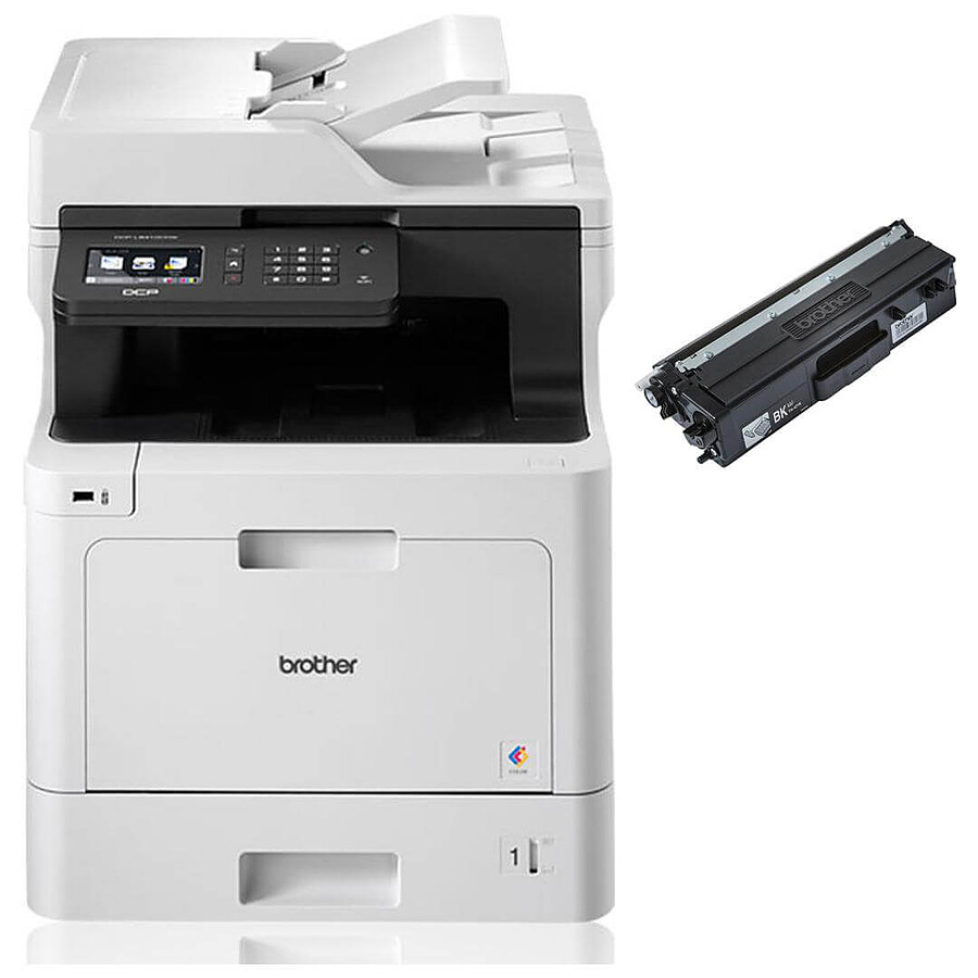 Imprimante laser Brother DCP-L8410CDW + TN-421BK