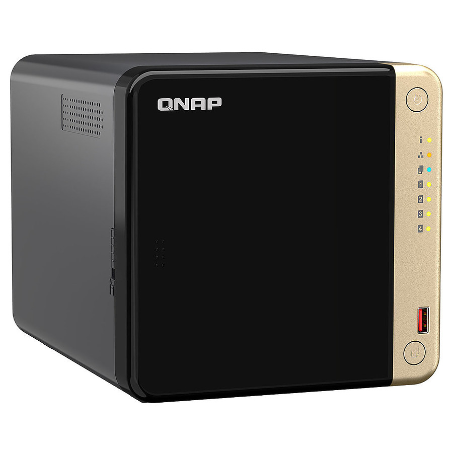 QNAP TR-004 - Boitier d'extension RAID 4 baies - Serveur NAS QNAP sur