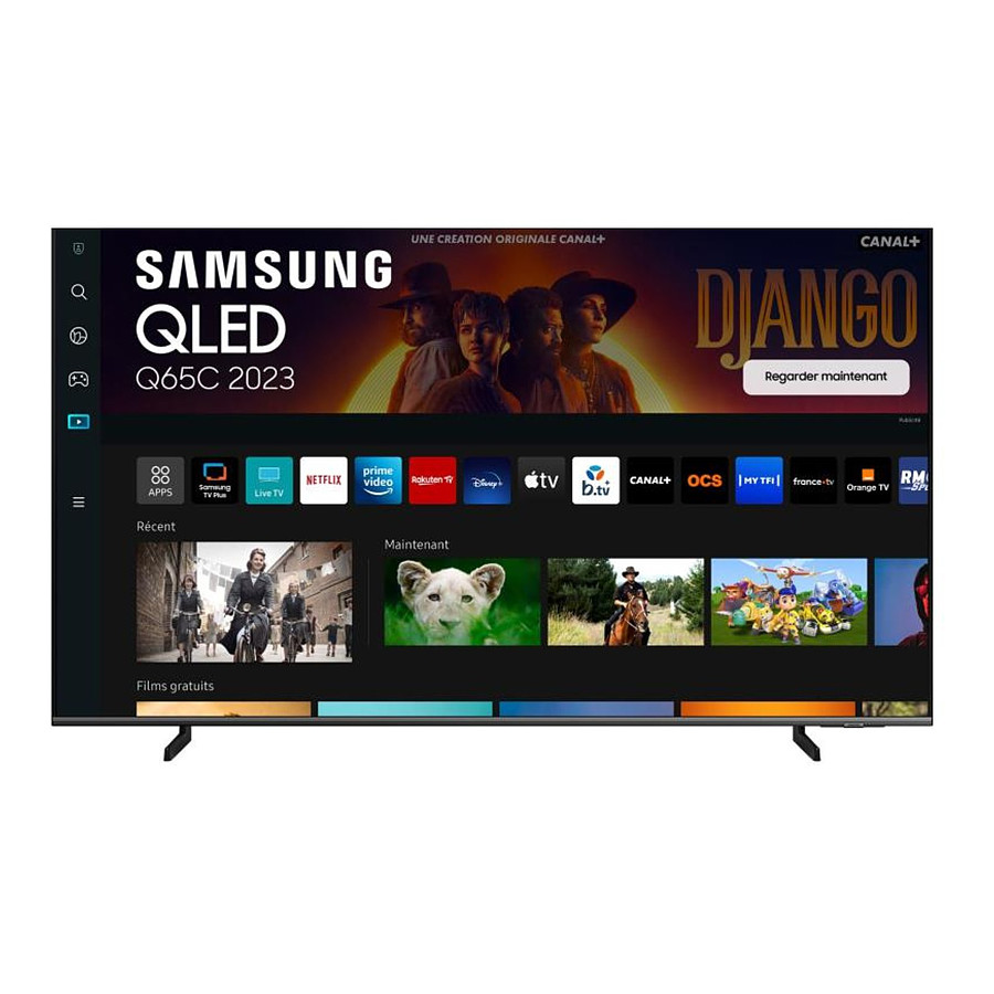 TV Samsung TQ50Q65C - TV QLED 4K UHD HDR - 125 cm
